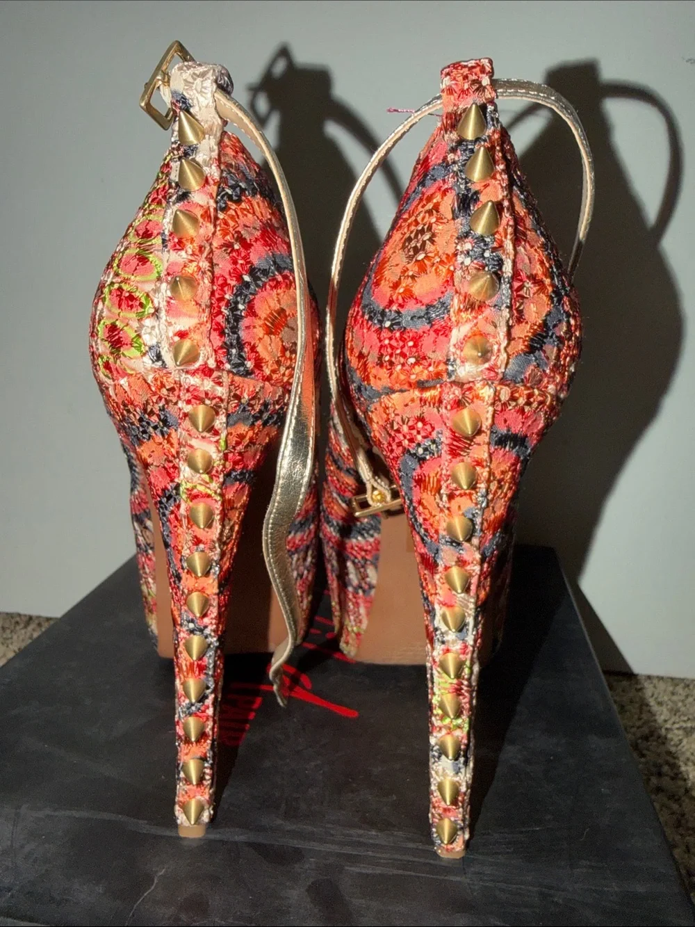 Wild Pair bold patterned
